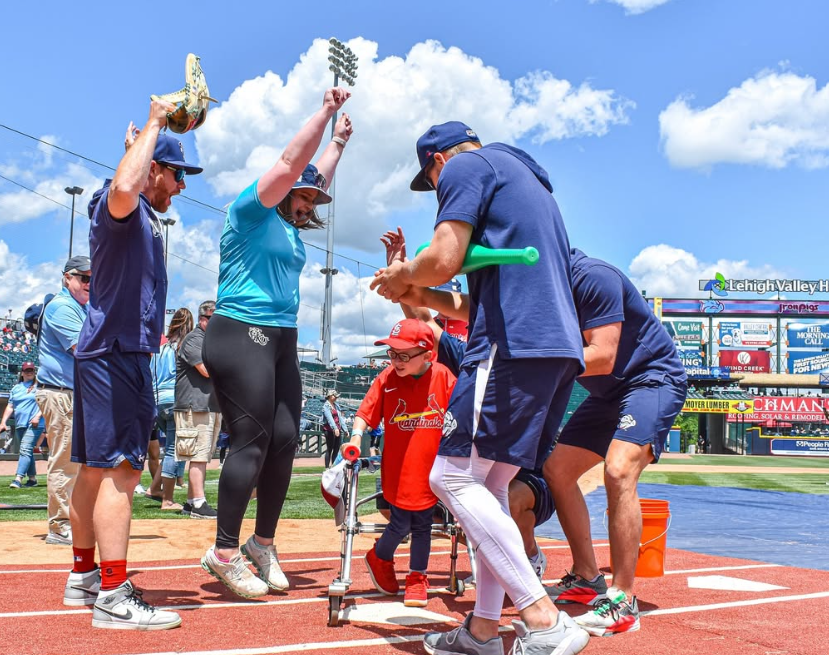 Miracle League at the IronPigs 2016
