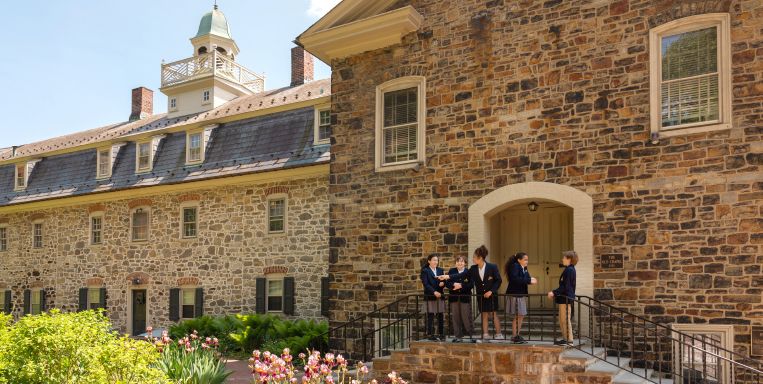 Moravian Academy and Easton Angels donations to Miracle League of Northampton County