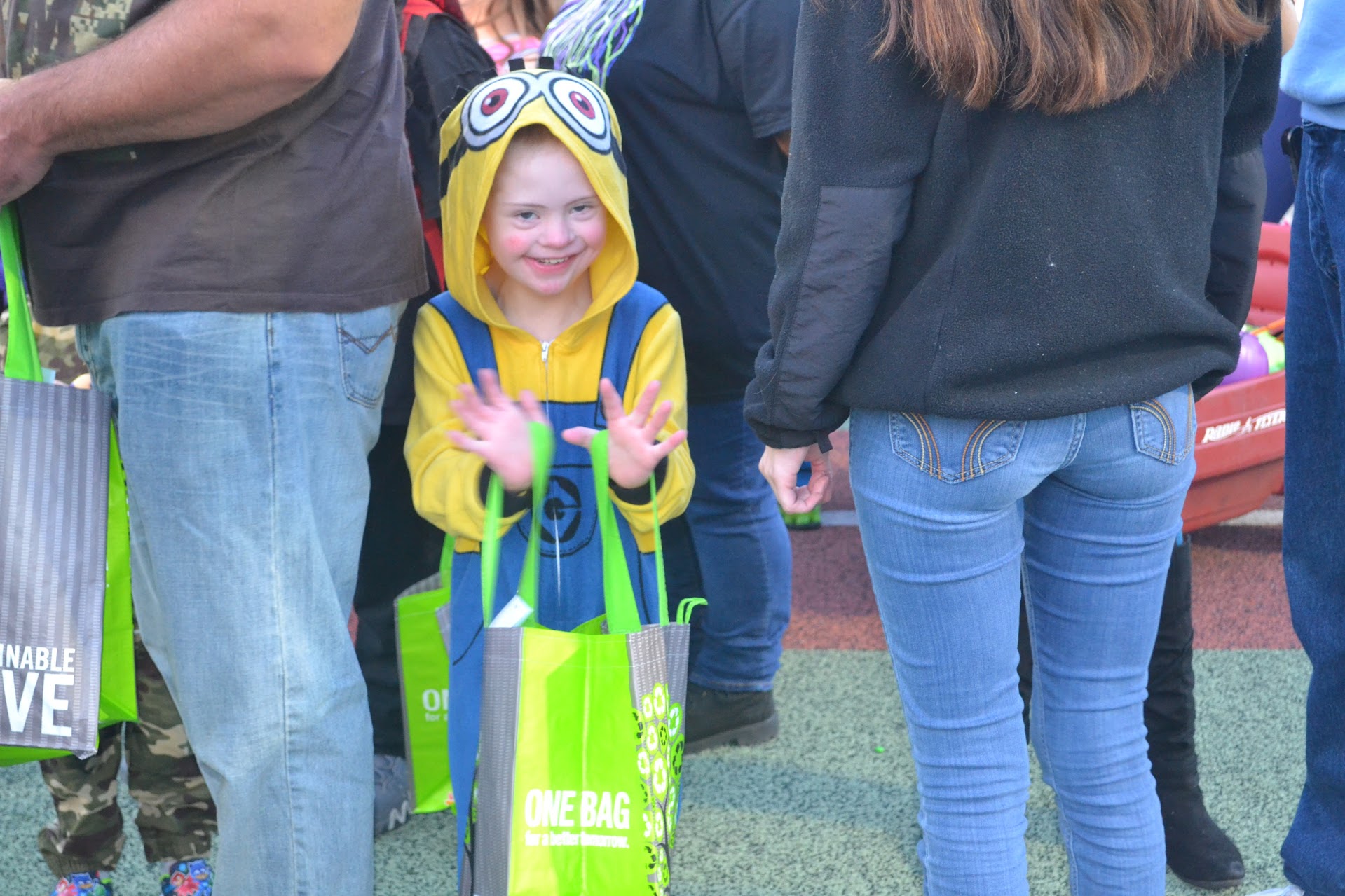 Miracle League of Northampton County Trick-or-Treat 2016