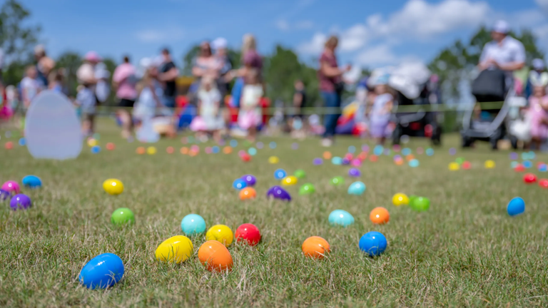 2018 Easter Egg Hunt ML of NC