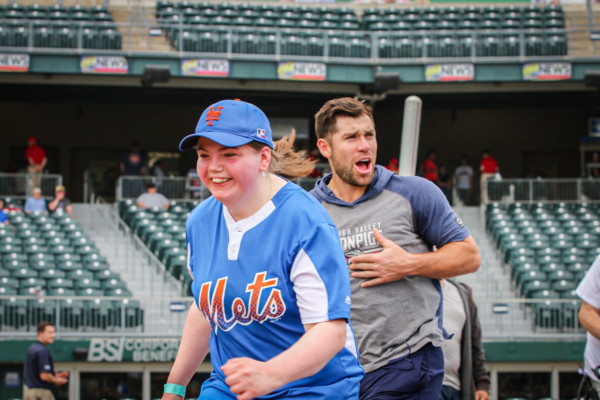 Night Game Mets vs. Athletics and Friends