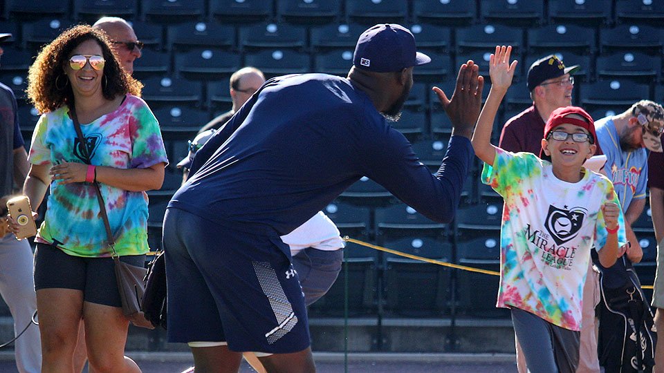 Minor League Umpires visit MLNC
