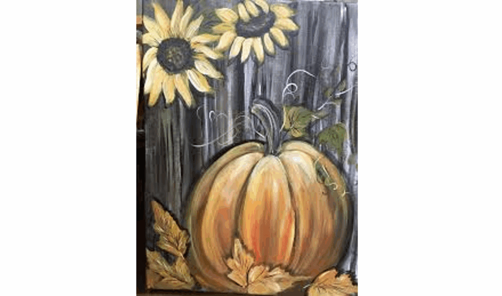 Miracle League of Northampton County Fall Harvest Paint Night 2018
