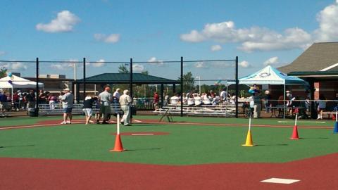 First Energy donation to Miracle League of Northampton County