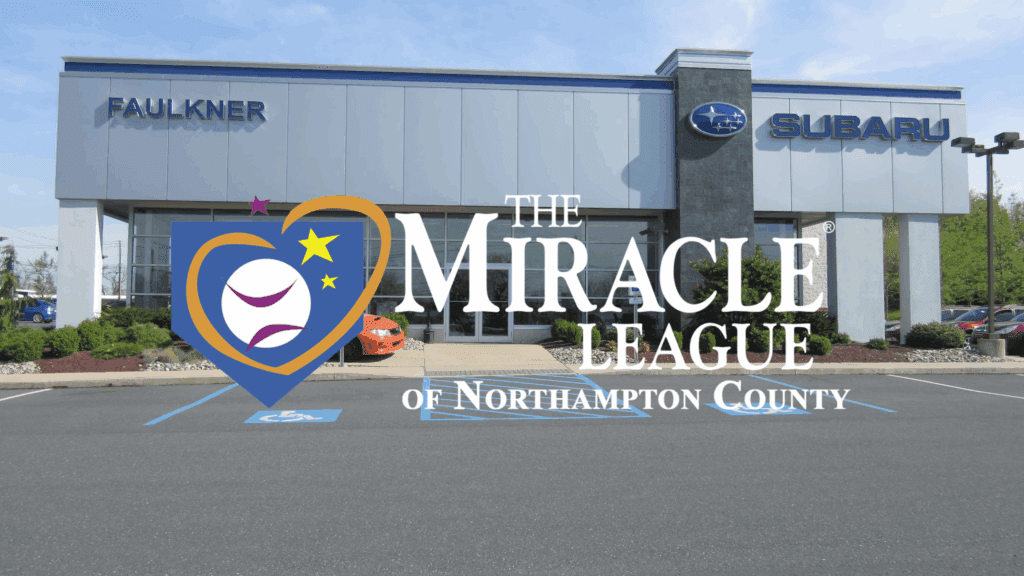 Subaru Shares the Love with Miracle League of Northampton County