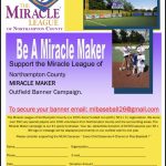 Be a Miracle Maker!
