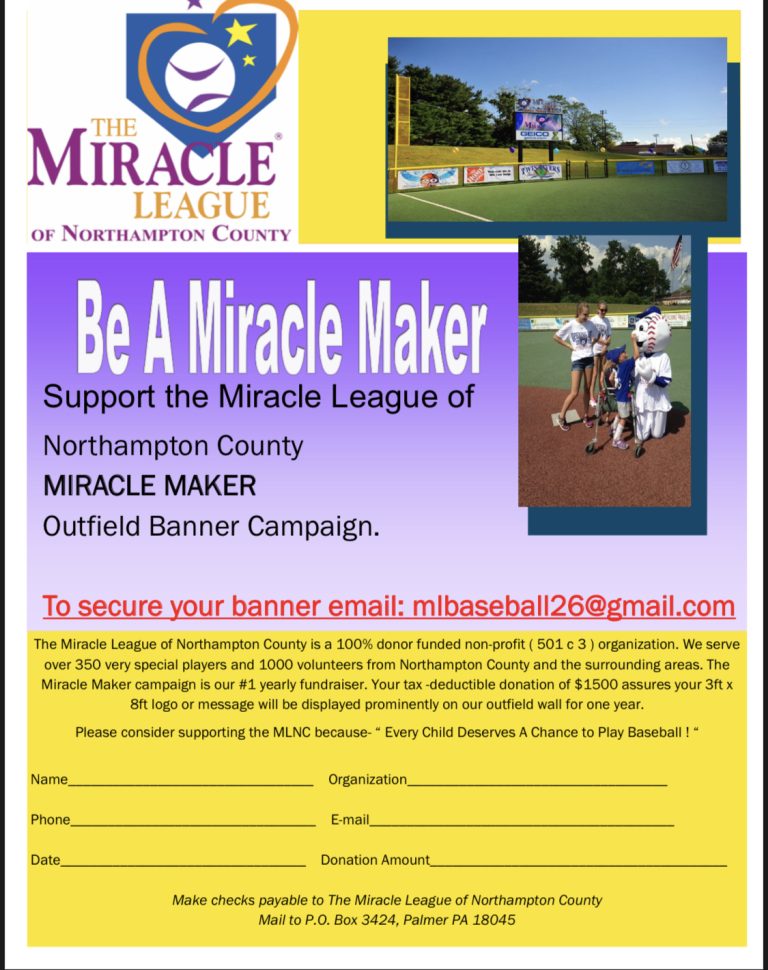Read more about the article Be a Miracle Maker!
