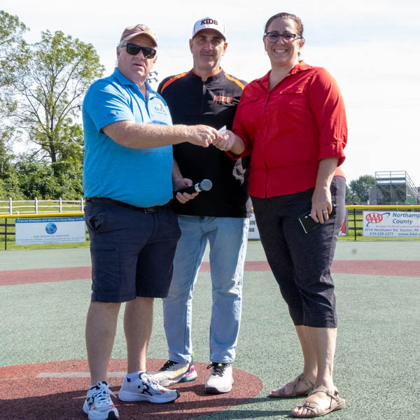 Men’s Senior Baseball League Donation