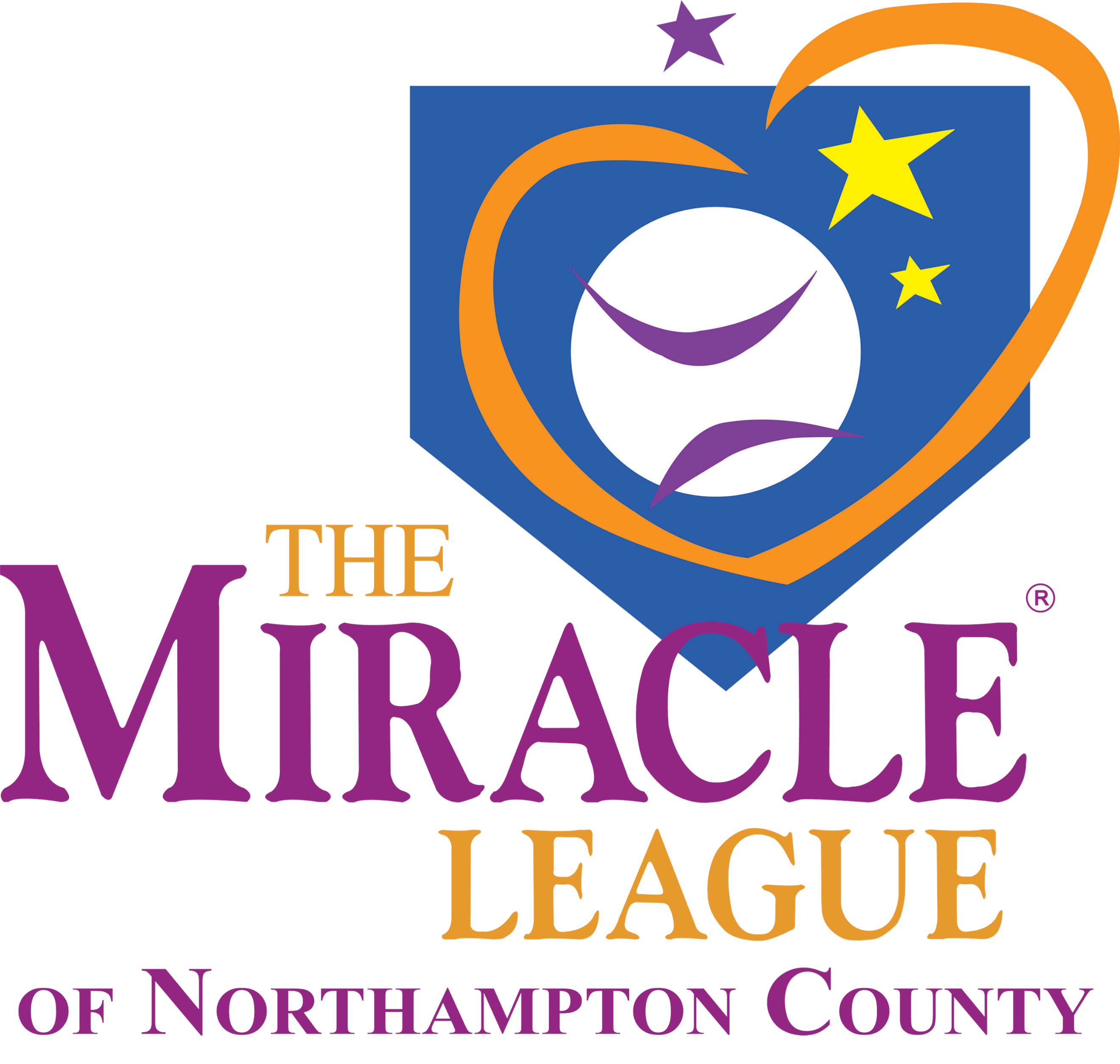 The Miracle League of the Lehigh Valley Logo
